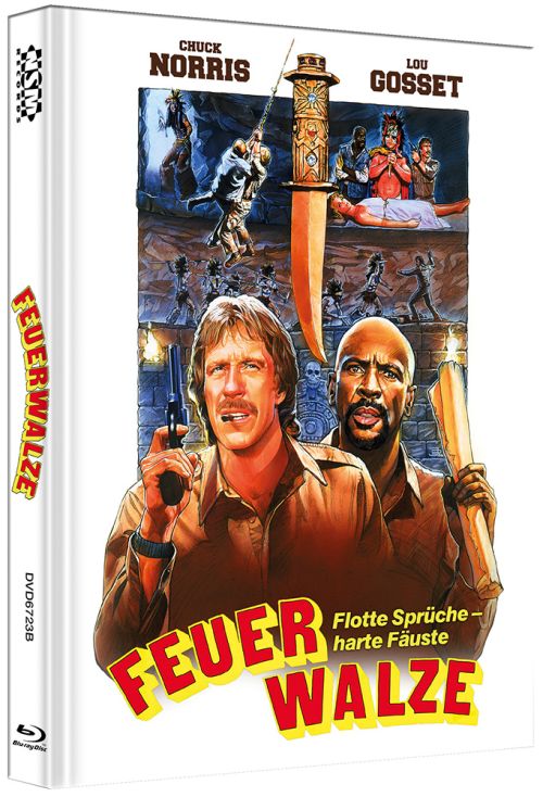 Die Feuerwalze (Remastered) I 2-Disc Mediabook (Cover B)