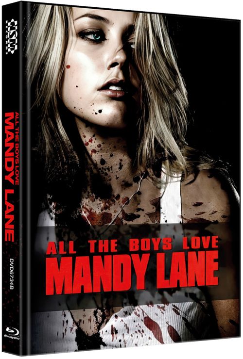 All The Boys Love Mandy Lane - 2-Disc Mediabook (Cover B)
