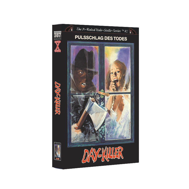 Day Killer I gr. Hartbox - X-Rated- Cover A - Lim.66