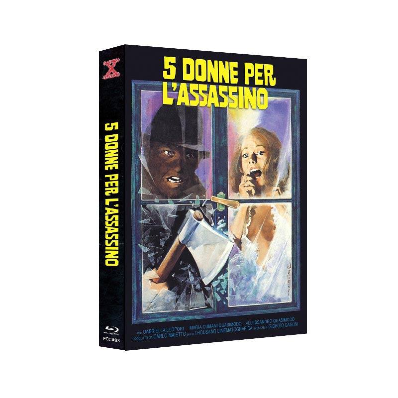 5 Donne per l´Assassino- Day Killer I Eurocult Collection #83 - Cover B - Lim.444 - X-Rated