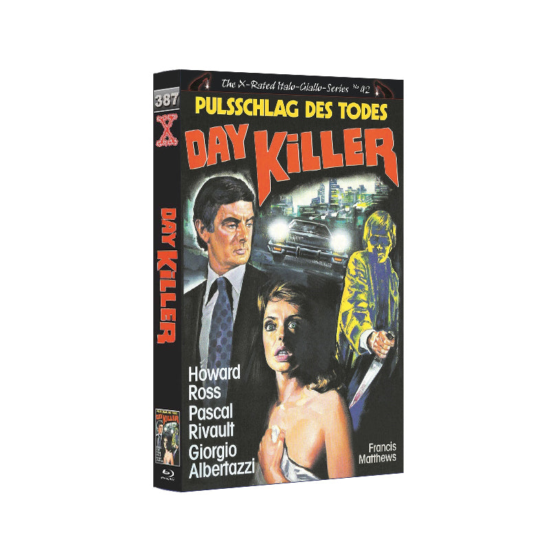 Day Killer I gr. Hartbox - X-Rated- Cover B - Lim.44