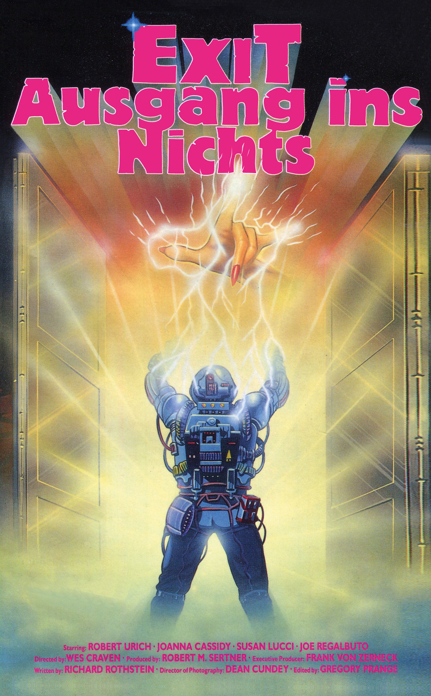WES CRAVENS EXIT - AUSGANG INS NICHTS I VHS Retro Edition - DVD - AMS - Lim. 11