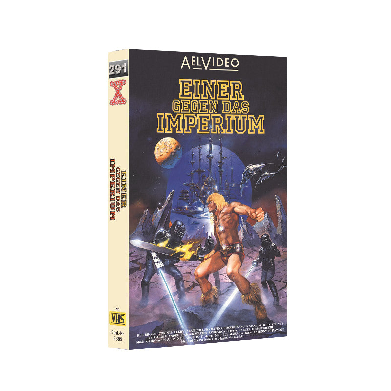 Einer gegen das Imperium I gr. Hartbox - X-Rated - Cover C - Lim. 44