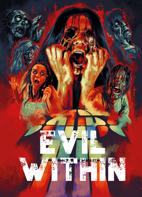 Evil Within - 2-Disc Mediabook (Cover A) - limitiert auf 222 Stück