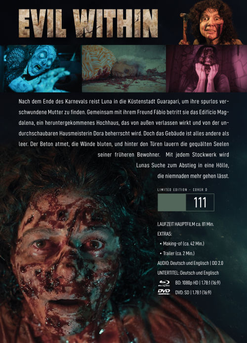 Evil Within - 2-Disc Mediabook (Cover D) - limitiert auf 111 Stück