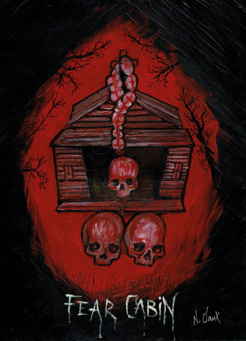 Fear Cabin - 2-Disc Mediabook (Cover B) - limitiert auf 66 Stück