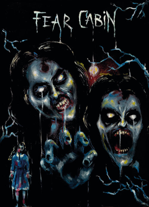 Fear Cabin - 2-Disc Mediabook (Cover C) - limitiert auf 111 Stück