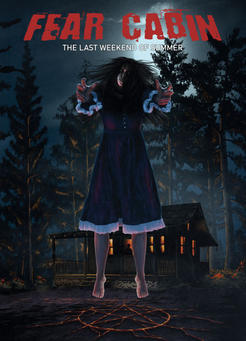 Fear Cabin - 2-Disc Mediabook (Cover F) - limitiert auf 66 Stück