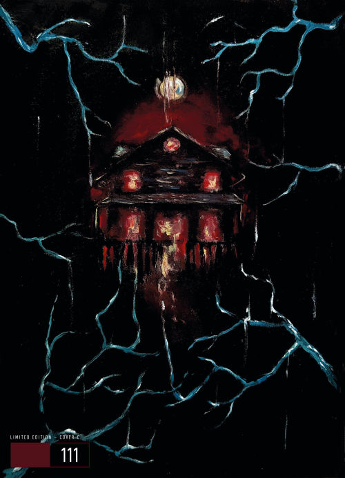 Fear Cabin - 2-Disc Mediabook (Cover C) - limitiert auf 111 Stück