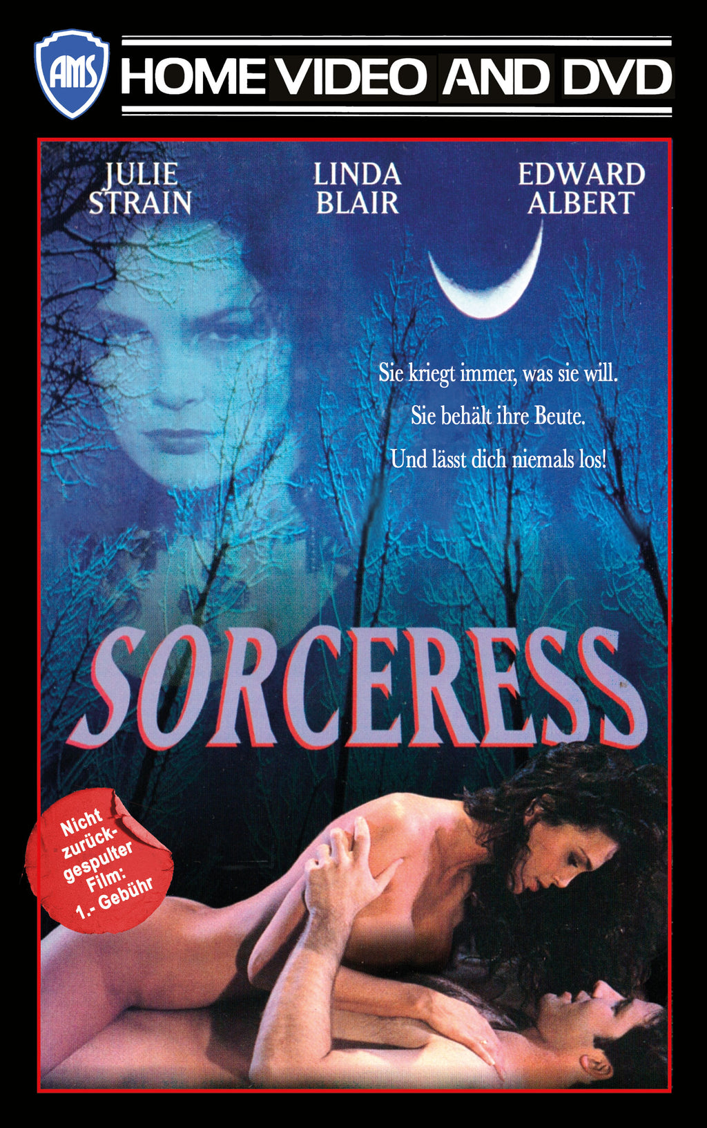 Sorceress I VHS Retro Box - AMS -  Lim.22 - Weekend of Hell 2026 - Unrated Director's Cut