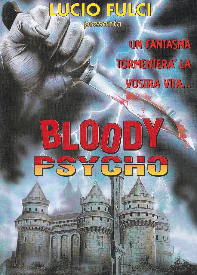 Fulci for Fake / Bloody Psycho I 2-Disc Mediabook (Cover C) - limitiert auf 144 Stück