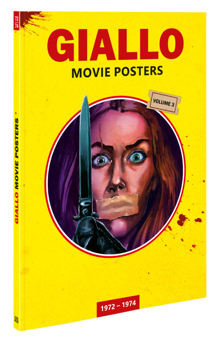 GIALLO MOVIE POSTERS Volume 3: 1972 – 1974 - Softcover