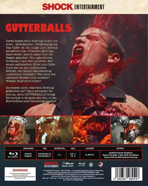 Gutterballs - Uncut