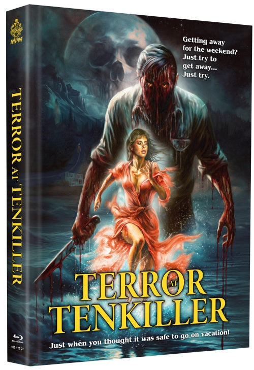 Terror at Tenkiller I 2 Disc Mediabook - MPM - lim. 166