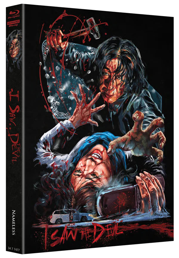 I Saw the Devil I (4K UHD) - 4-Disc Mediabook (Cover G) - limitiert auf 555 Stück