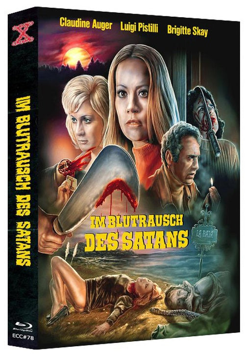 Im Blutrausch des Satans I 2-Disc Mediabook - X-Rated (Cover Q) - limitiert auf 100 Stück