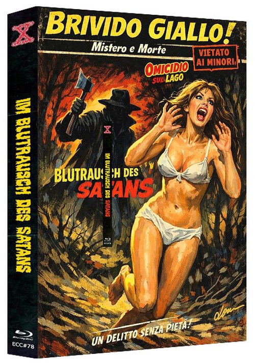 Im Blutrausch des Satans I 2-Disc Mediabook - X-Rated (Cover R) - limitiert auf 100 Stück
