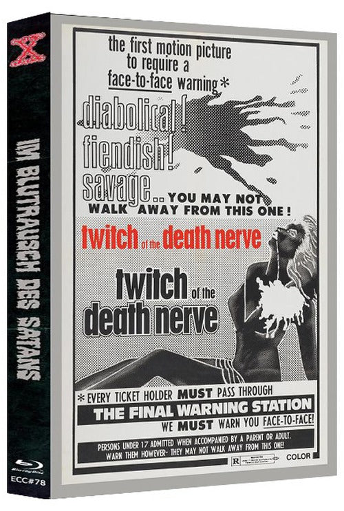 Im Blutrausch des Satans I 2-Disc Mediabook - X-Rated (Cover S) - limitiert auf 100 Stück