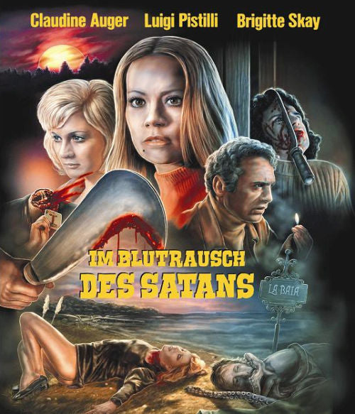 Im Blutrausch des Satans I limitiert auf 100 Stück - Uncut