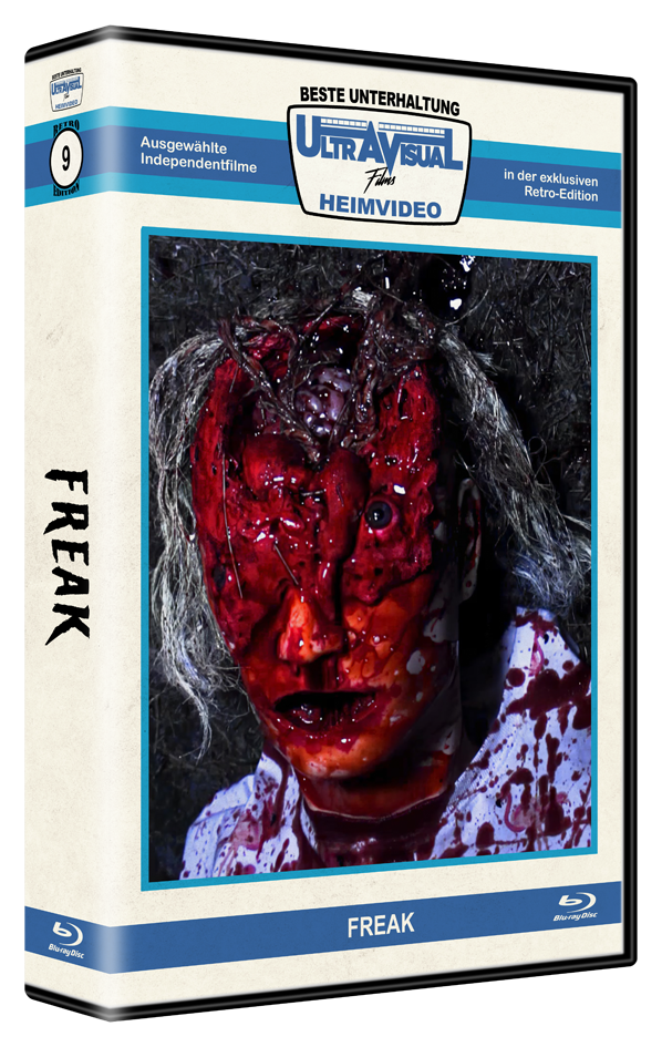 FREAK I VHS Retro Box - UltraVisual - Amateur Splatter (O.m.U.) - Lim.50