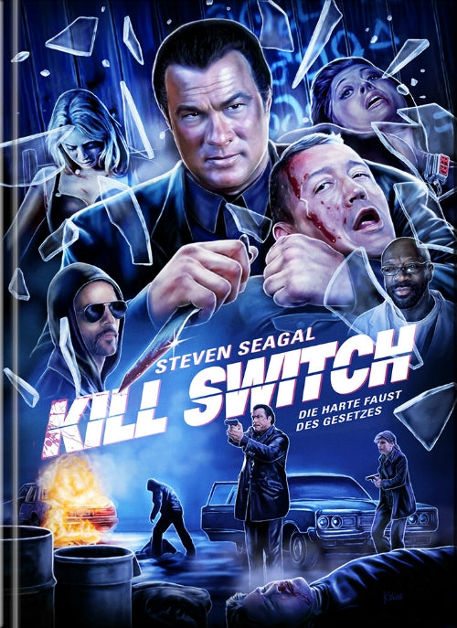 Kill Switch I (4K UHD) - 2-Disc Limited Edition Mediabook (Cover D)