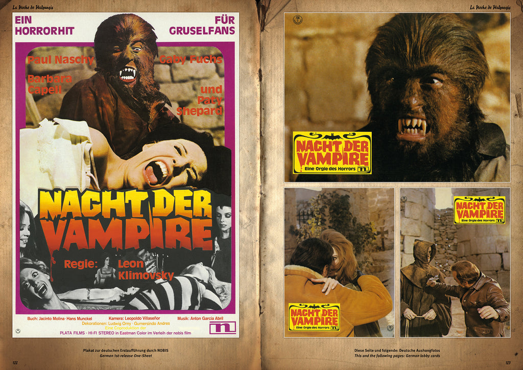MUCHAS GRACIAS SENOR LOBO! - Paul Naschy Movie Memorabilia I Buch