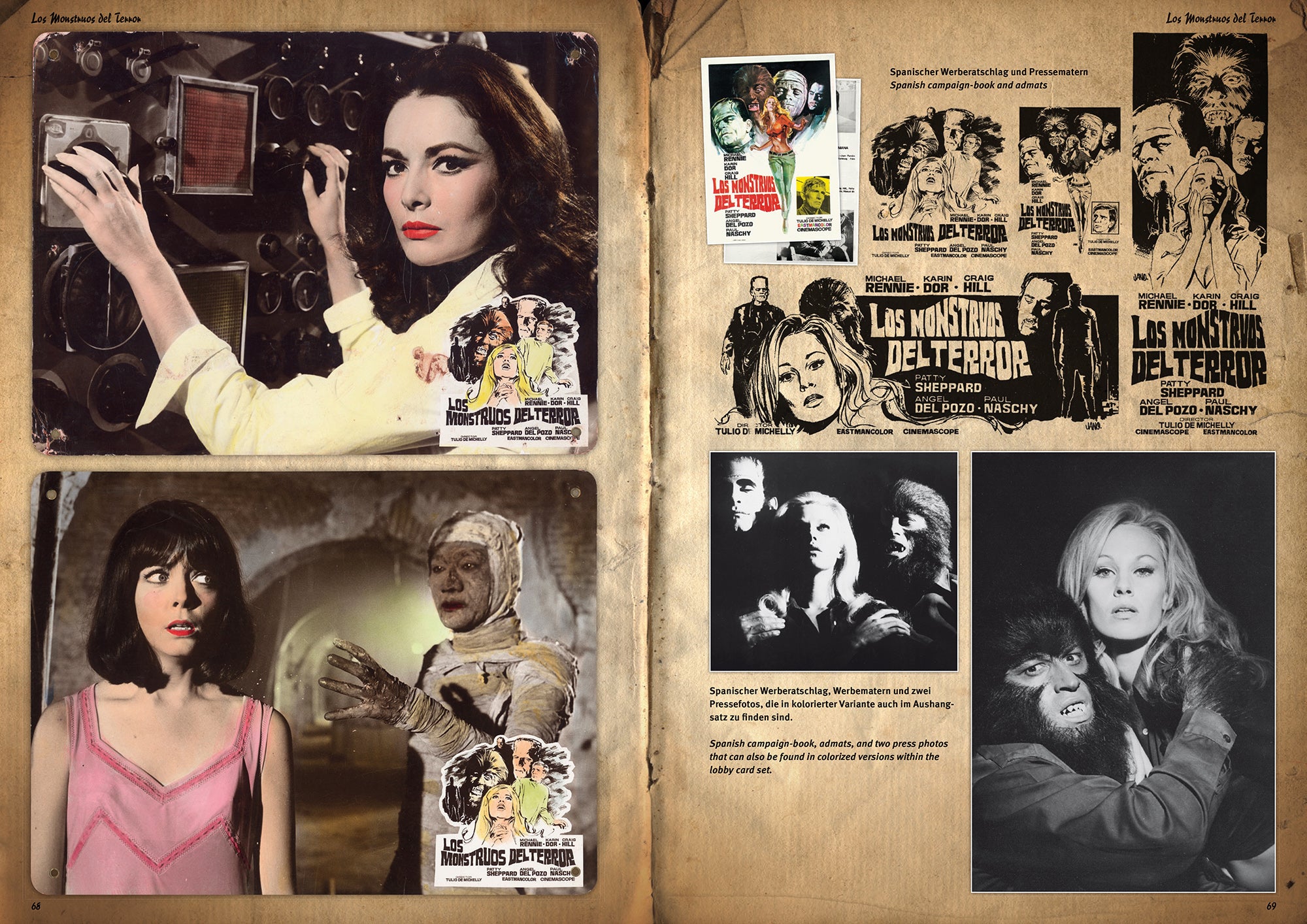 MUCHAS GRACIAS SENOR LOBO! - Paul Naschy Movie Memorabilia I Buch