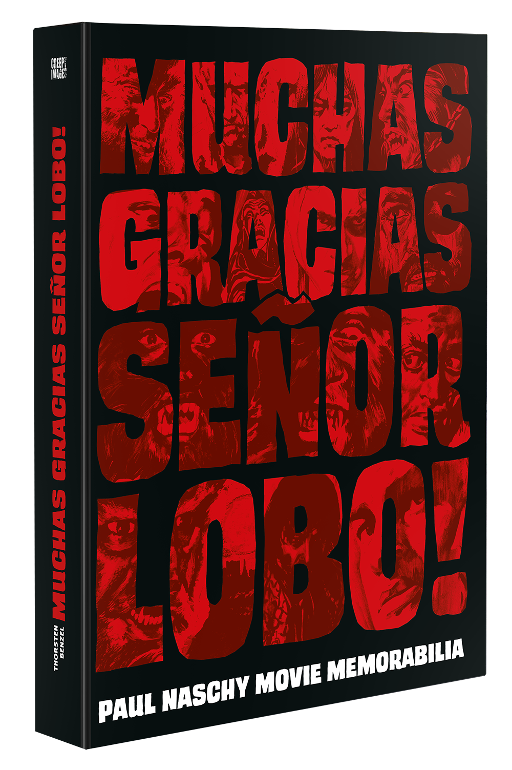 MUCHAS GRACIAS SENOR LOBO! - Paul Naschy Movie Memorabilia I Buch