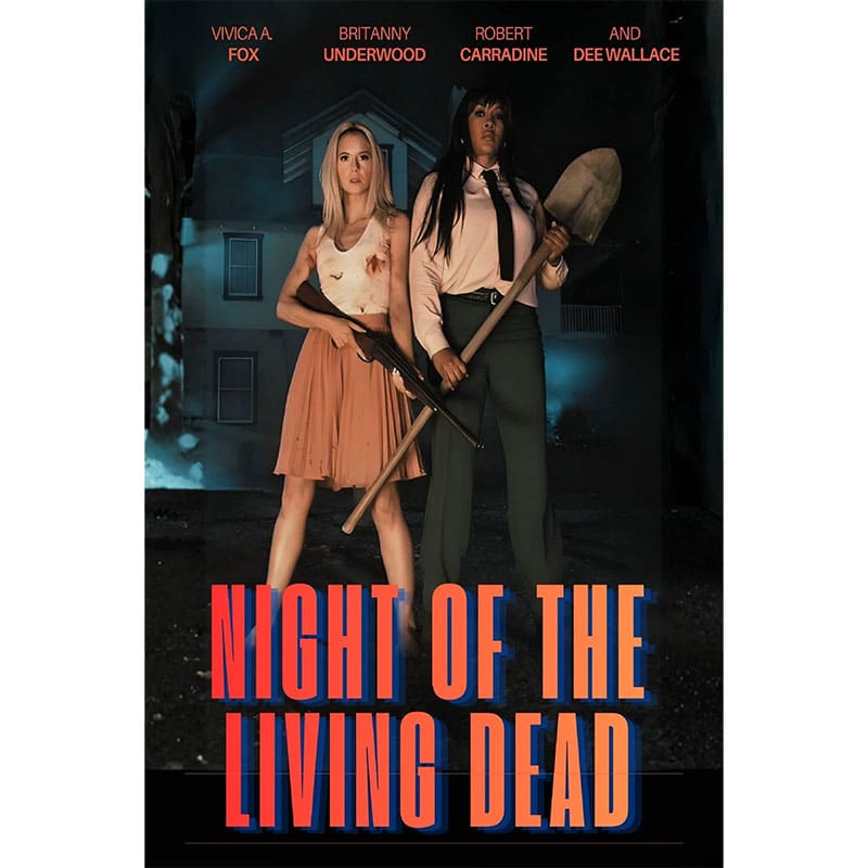 Night of the Living Dead I Remake 2026 - Vorläufige Coverabbildung
