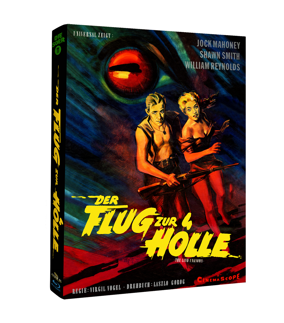 Der Flug zur Hölle I Mediabook - Anolis - Cover A
