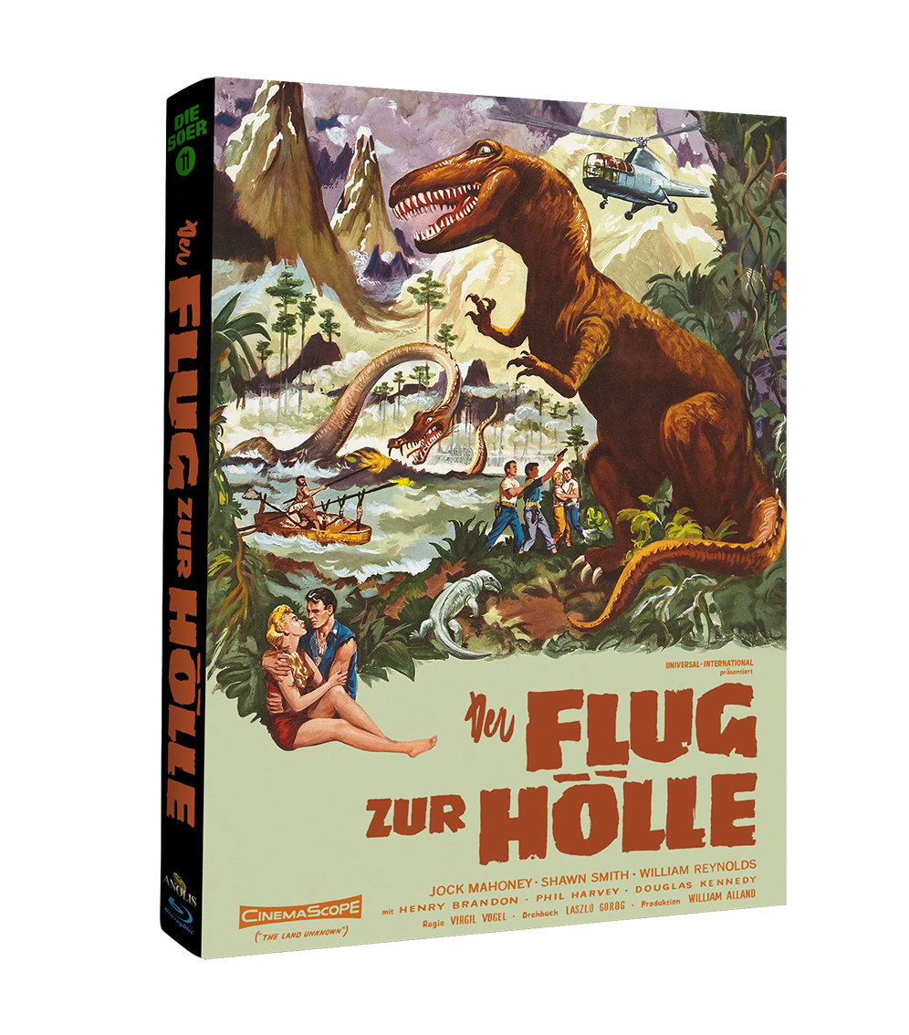 Der Flug zur Hölle I Mediabook - Anolis - Cover B