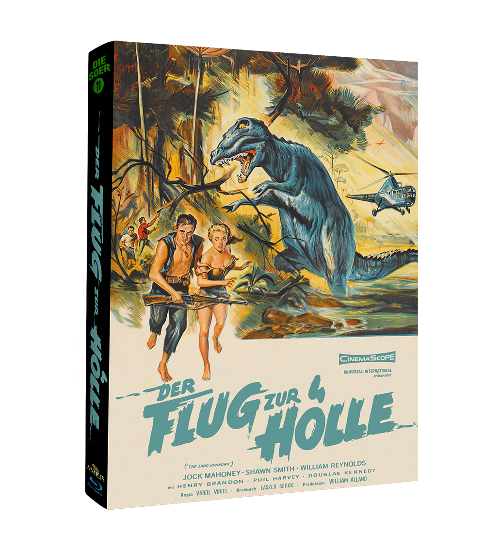 Der Flug zur Hölle I Mediabook - Anolis - Cover C