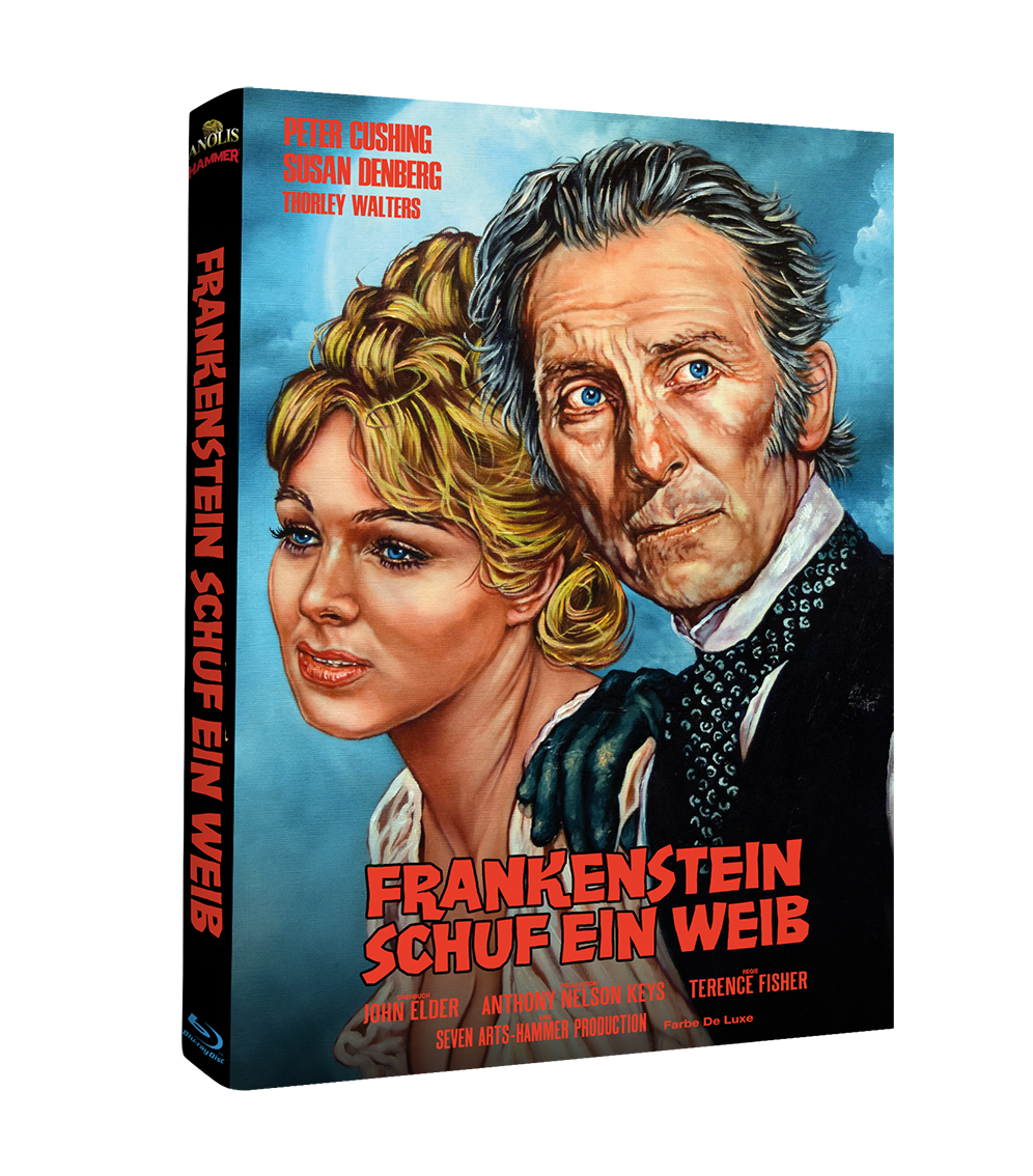 Frankenstein schuf ein Weib I Mediabook - Anolis - Cover D -Lim. 222