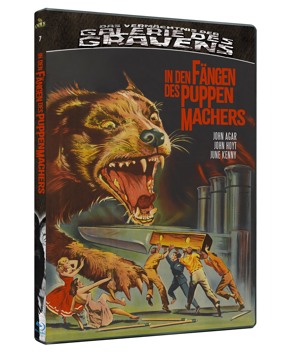 In den Fängen des Puppenmachers I DAS VERMÄCHTNIS DER GALERIE DES GRAUENS NR 7