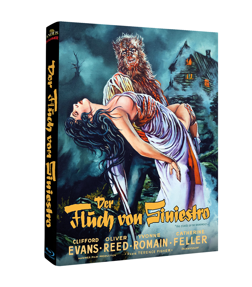 DER FLUCH VON SINISTRO I Mediabook - Anolis - Cover C - Lim. 333