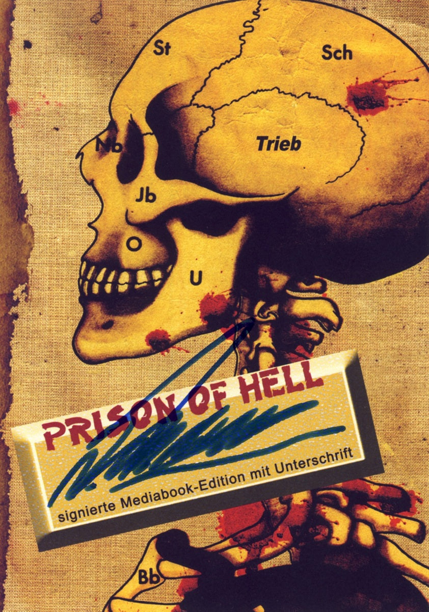 Prison of Hell I 4 Disc Edition Mediabook - X- Rated - Cover A2 - Lim. 111 - Uncut