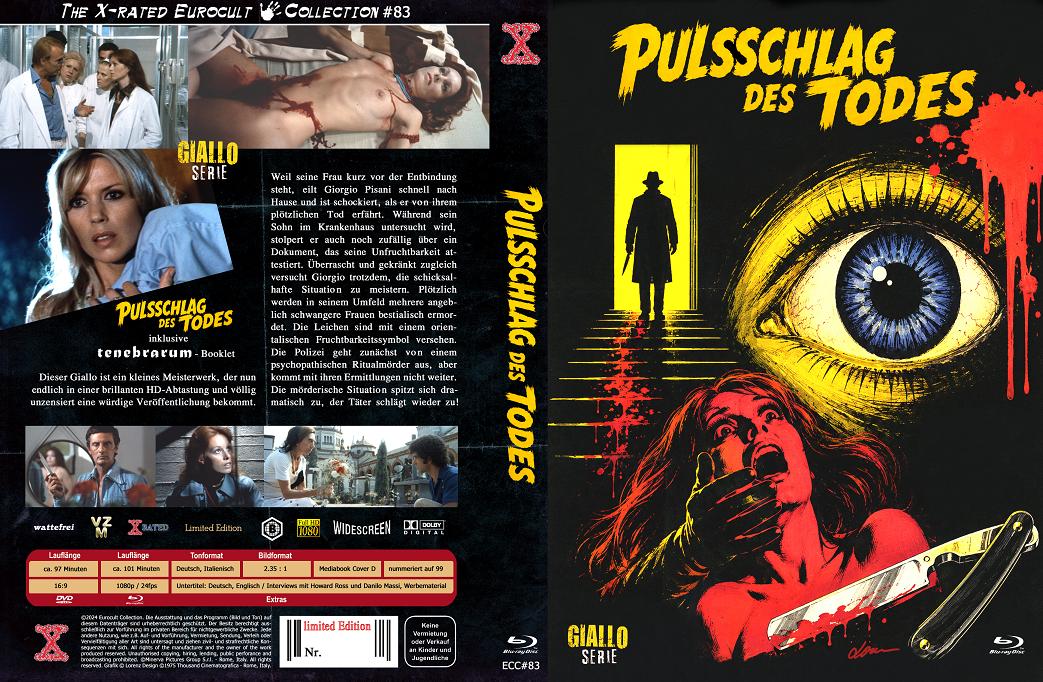 Pulsschlag des Todes I 2-Disc Mediabook (Cover D) - limitiert auf 99 Stück