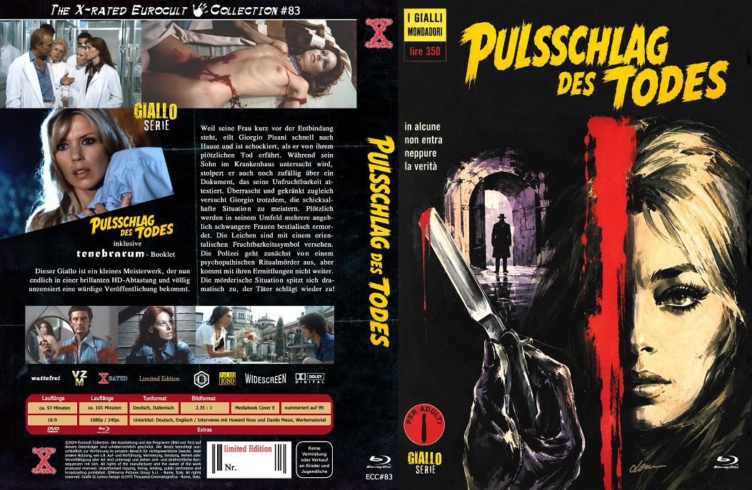 Pulsschlag des Todes I 2-Disc Mediabook (Cover E) - limitiert auf 99 Stück
