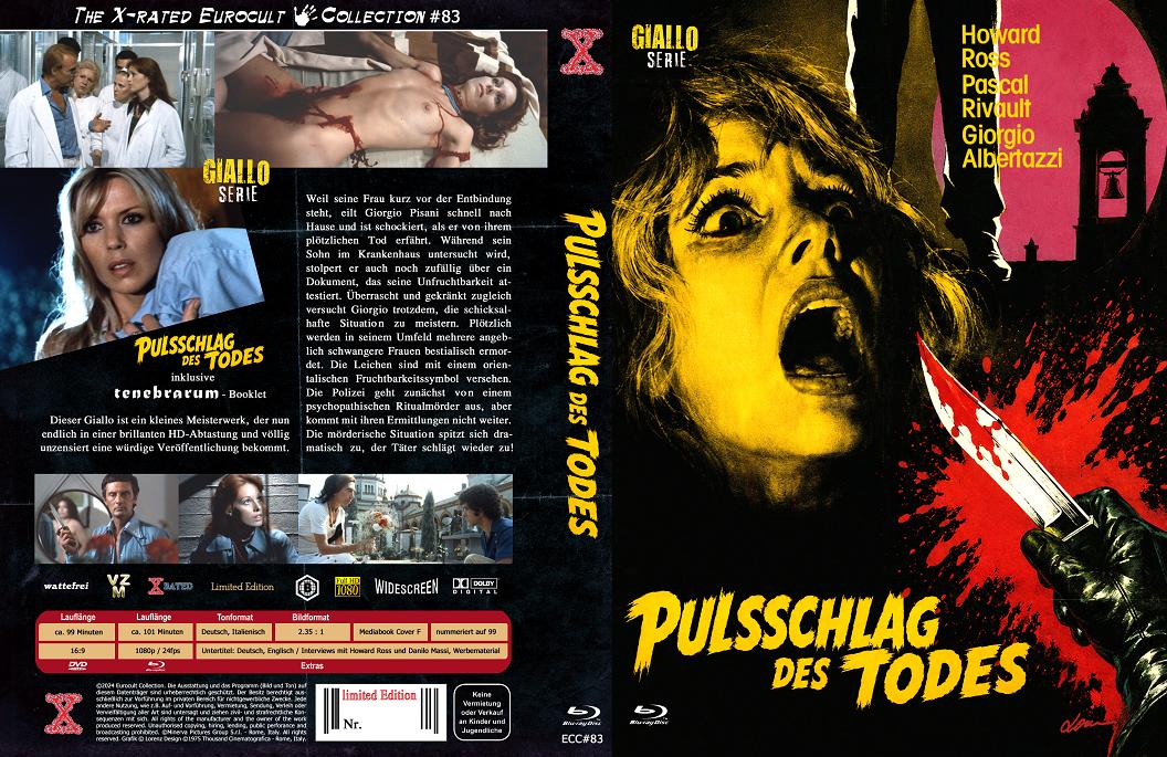 Pulsschlag des Todes I 2-Disc Mediabook (Cover F) - limitiert auf 99 Stück
