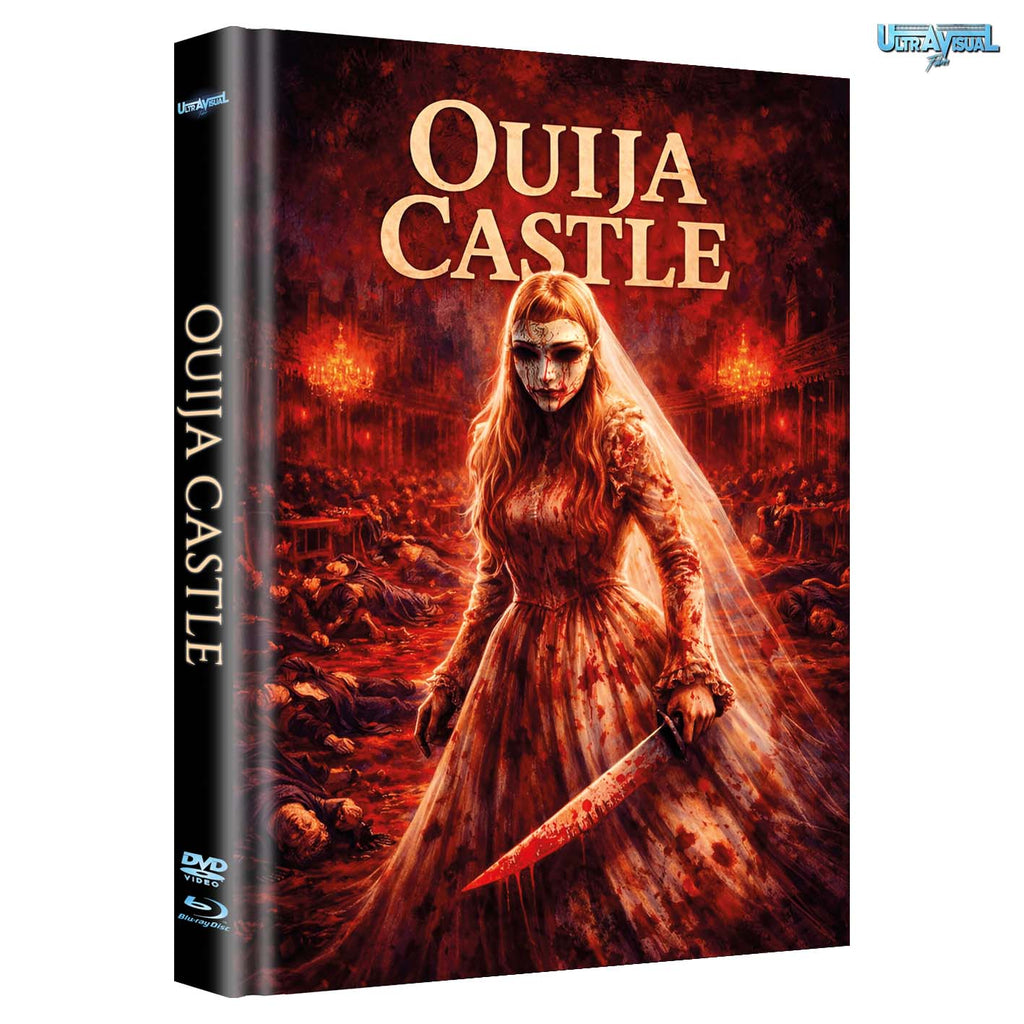 OUIJA CASTLE I Uncut - 2 Disc Mediabook - UltraVisual - Cover F - Lim. 100