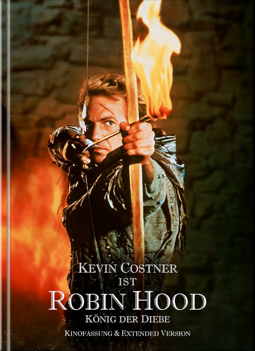 Robin Hood I (4K UHD) - 3-Disc Limited Edition Mediabook (Cover A)