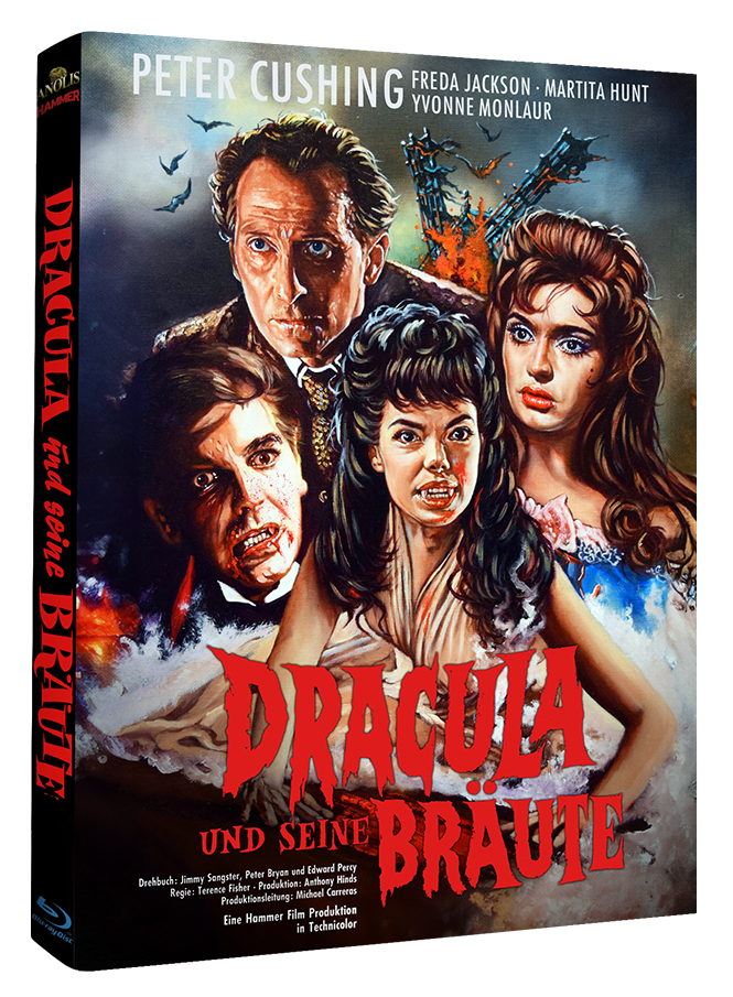 DRACULA UND SEINE BRÄUTE I MEDIABOOK I COVER C - Lim. 222