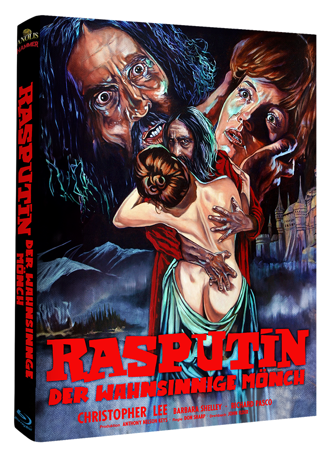 Rasputin - Der wahnsinnige Mönch I Mediabook - Lim. 222