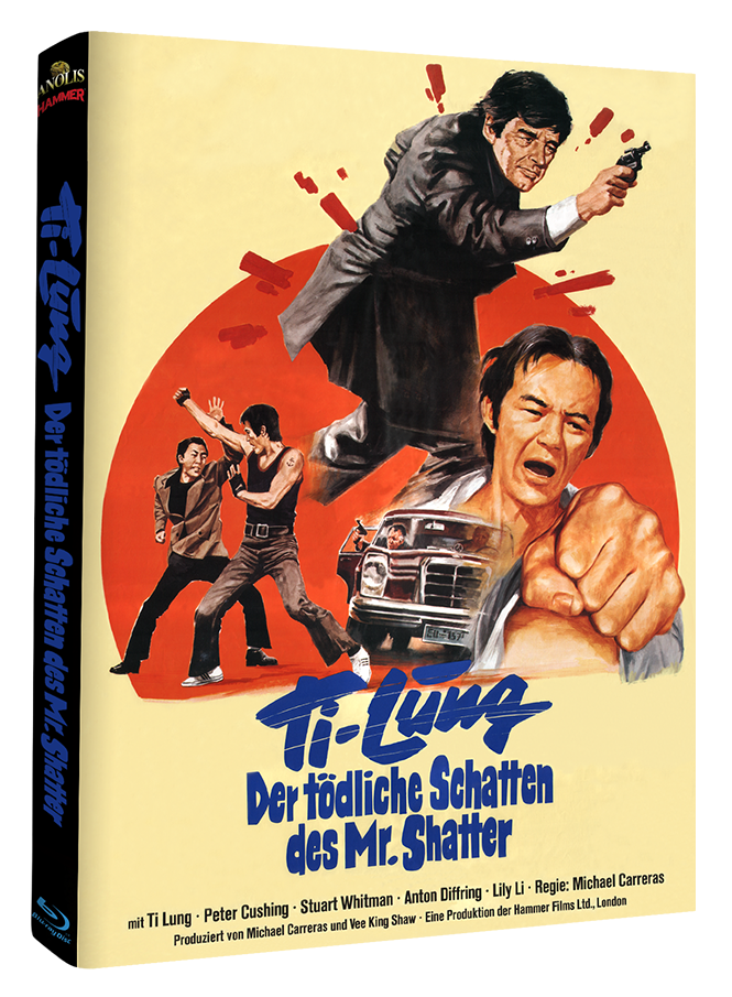 Ti -Lung - DER TÖDLICHE SCHATTEN DES MR.SHATTER I HAMMER EDITION NR. 46 - Cover A  ----LIMITIERTE AUFLAGE---