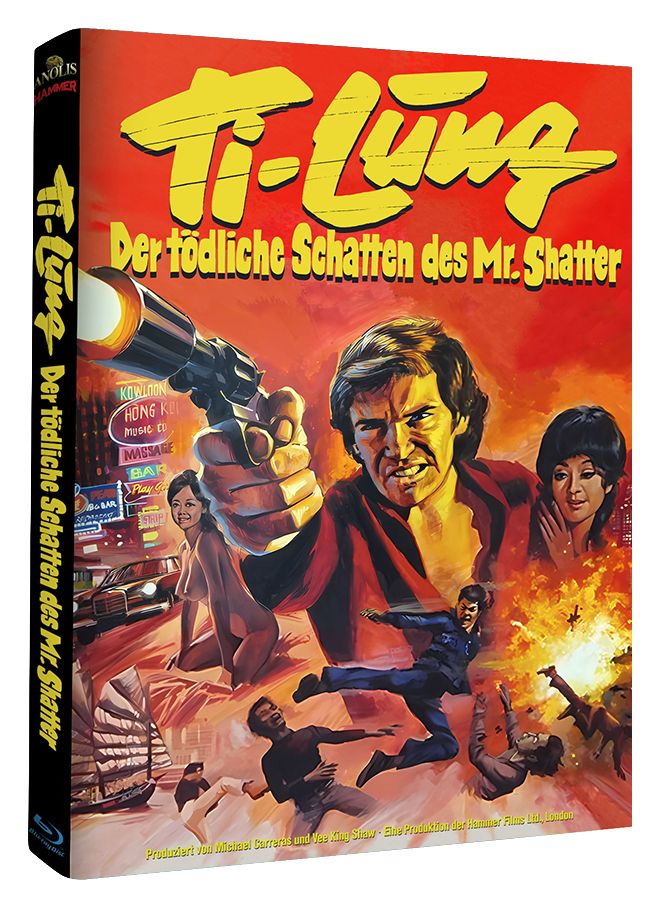 Ti -Lung - DER TÖDLICHE SCHATTEN DES MR.SHATTER I HAMMER EDITION NR. 46 - Cover C   ----LIMITIERTE AUFLAGE---