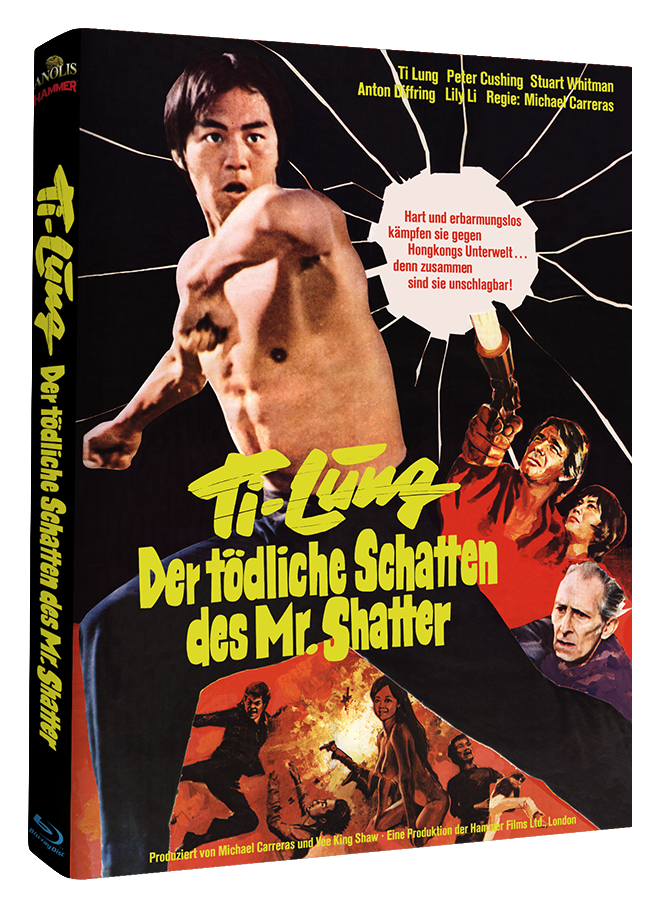 Ti -Lung - DER TÖDLICHE SCHATTEN DES MR.SHATTER I HAMMER EDITION NR. 46- Cover D  ----LIMITIERTE AUFLAGE---