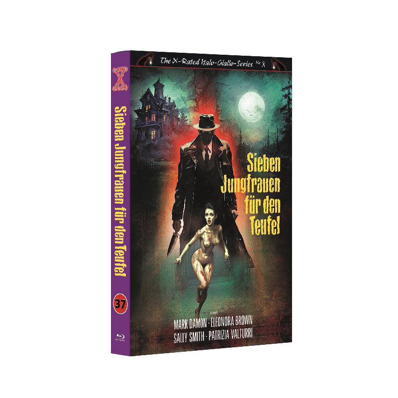 Sieben Jungfrauen für den Teufel I gr. Hartbox - X-Rated- Cover Z - Lim. 44
