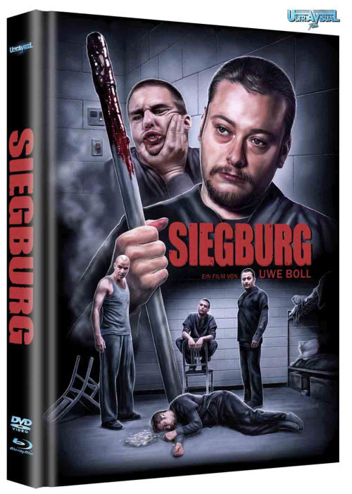 Siegburg I Mediabook - Uncut - Cover A