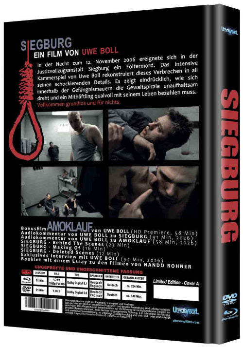 Siegburg I Mediabook - Uncut - Cover A