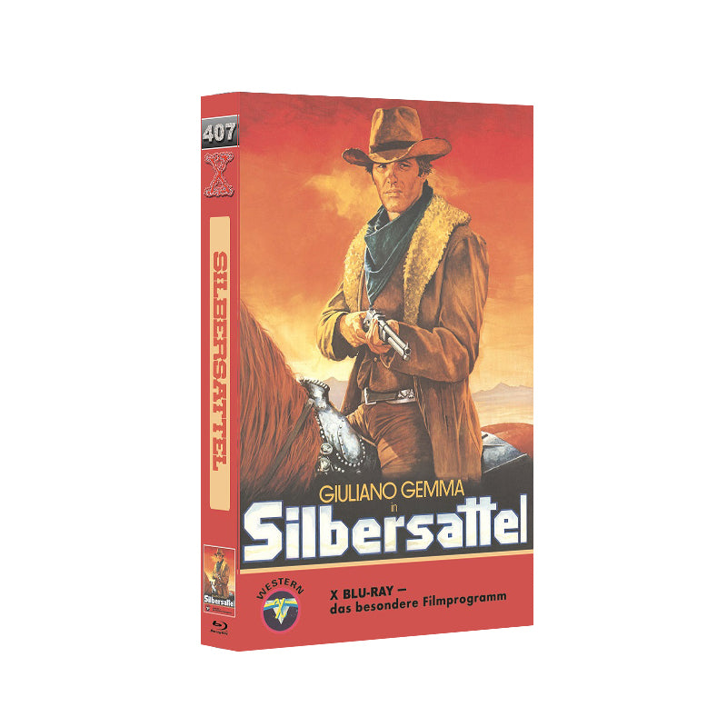 Silbersattel I gr. Hartbox - X-Rated - Cover B- Lim. 44